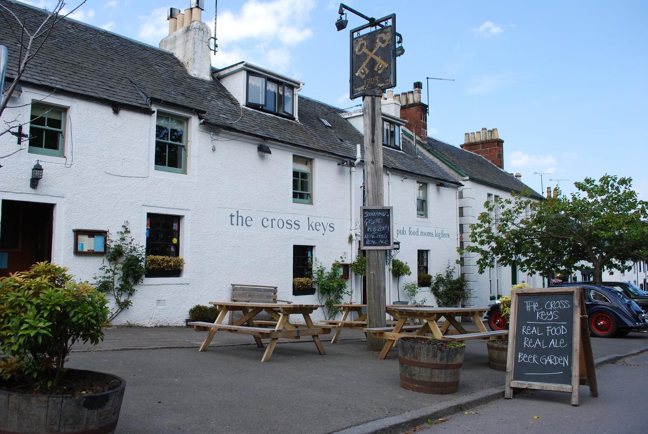 The Cross Keys In Kippen Hotel ภายนอก รูปภาพ
